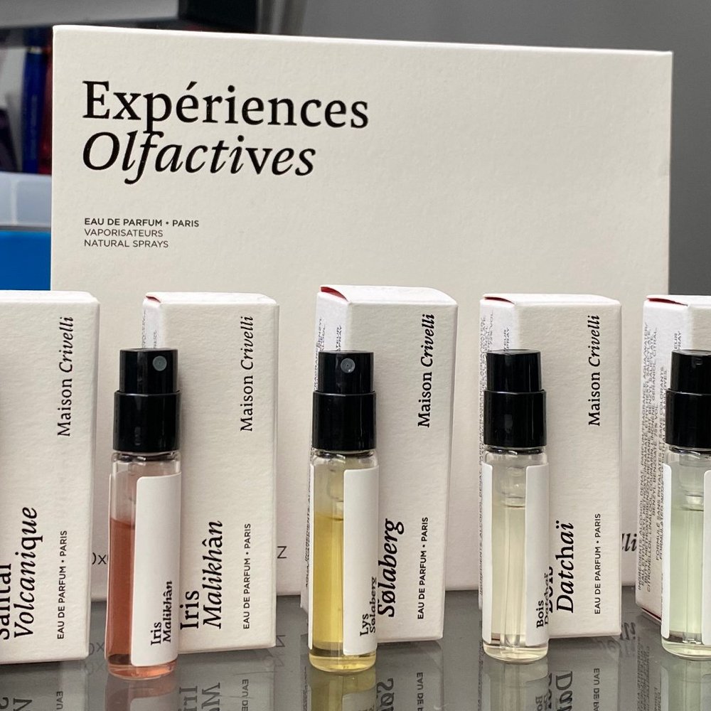 Maison Crivelli Fragrance Discovery Set